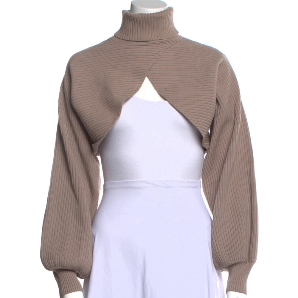 Ronny Kobo cropped sweater